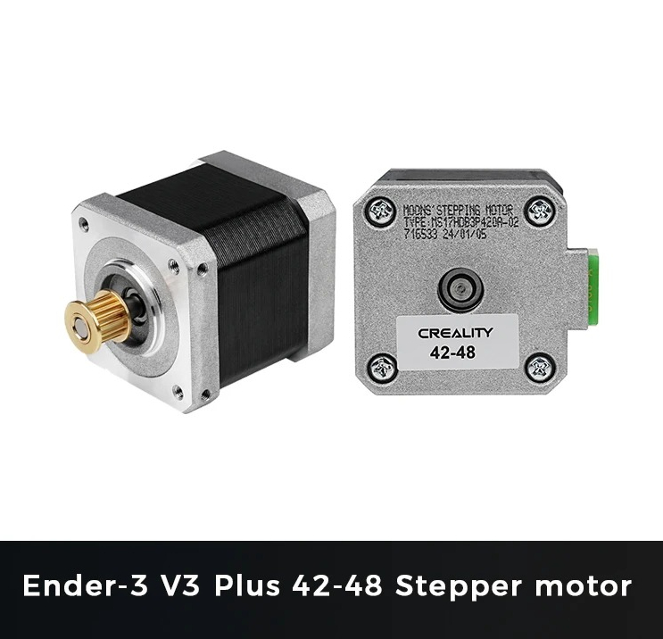 Stepper Motor Nema17 - Silnik krokowy 42-48 do Creality Ender-3