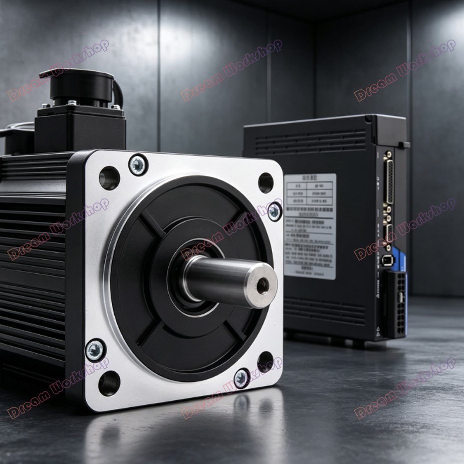 Servo Motor - Zestaw serwonapędu 1KW/1.5KW/2KW/2.3KW/2.6KW 220V AC z