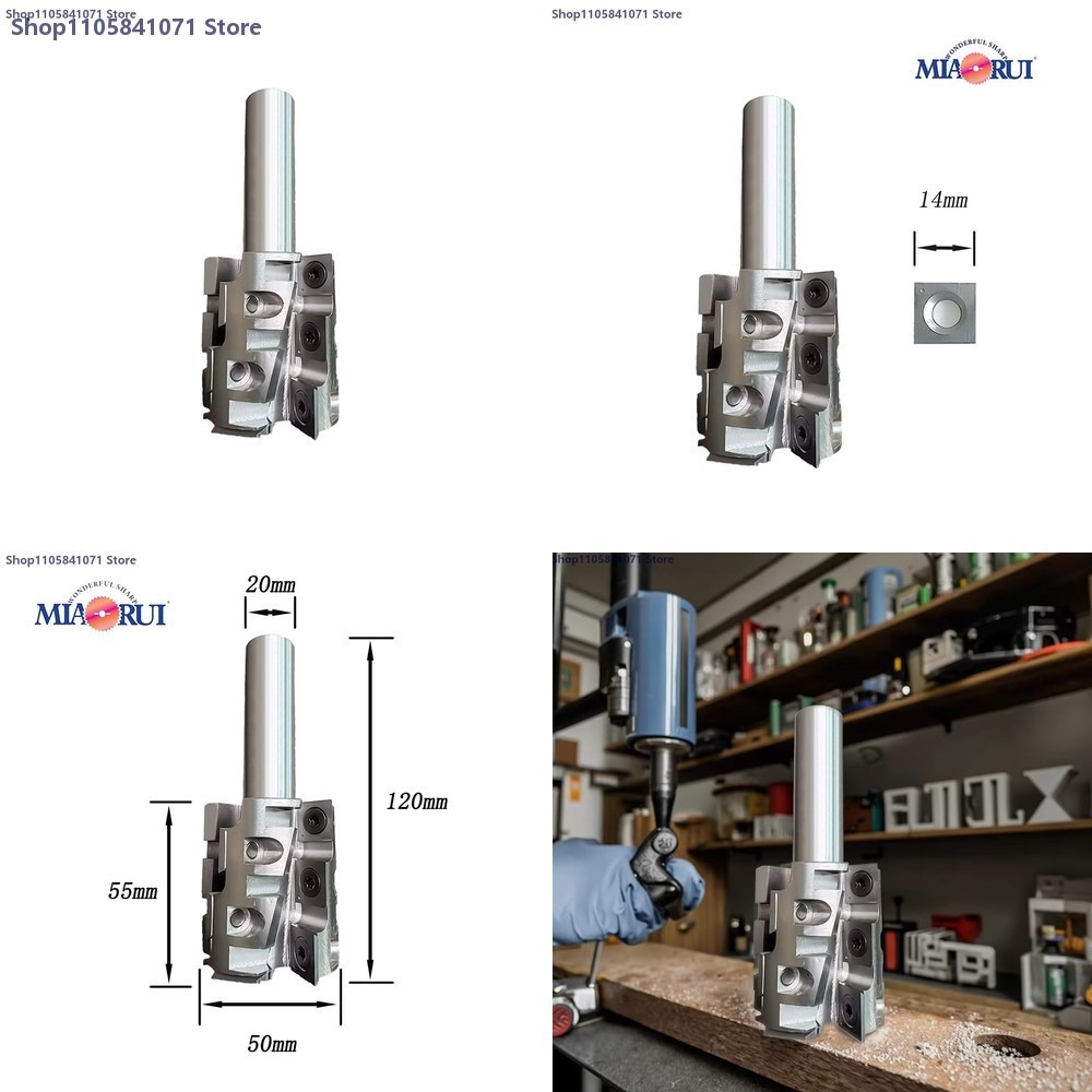 Cnc Bits - Frez spiralny do obróbki krawędzi z