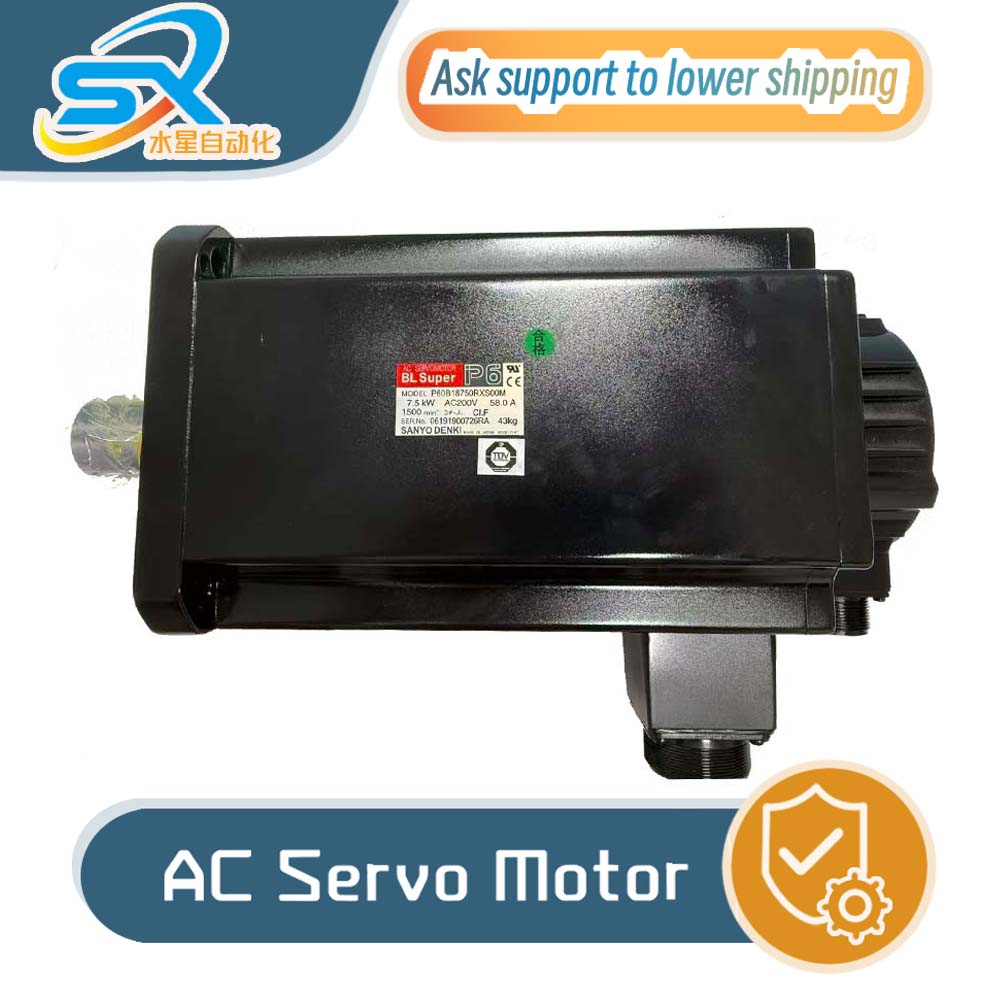 Servo Motor - SANYO DENKI – wysokowydajny silnik P60B18750RXS00M