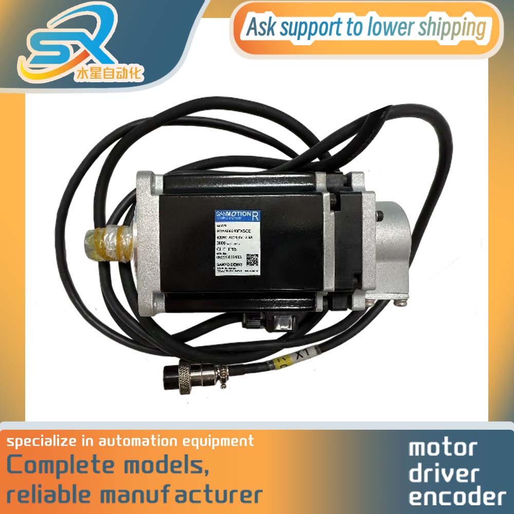Servo Motor - Silnik serwo Sanyo R2AA06040FXSCE 400W do