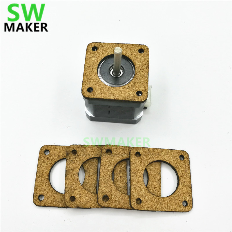 Stepper Motor Nema17 - 2 sztuk 3mm antywibracyjne amortyzatory korkowe