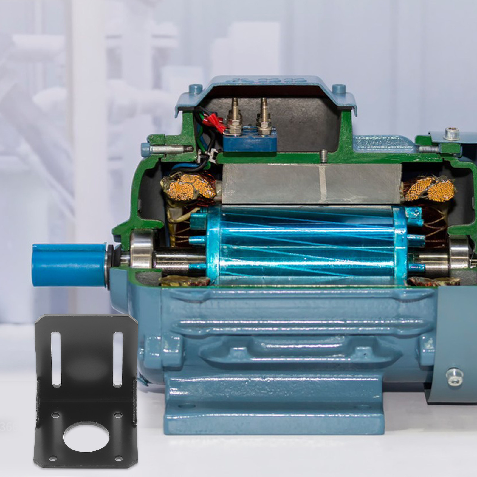 Stepper Motor Nema17 - 5 sztuk – uchwyt montażowy do