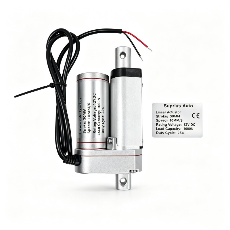 Limit Switch - Siłownik liniowy 12/24 V DC, skok