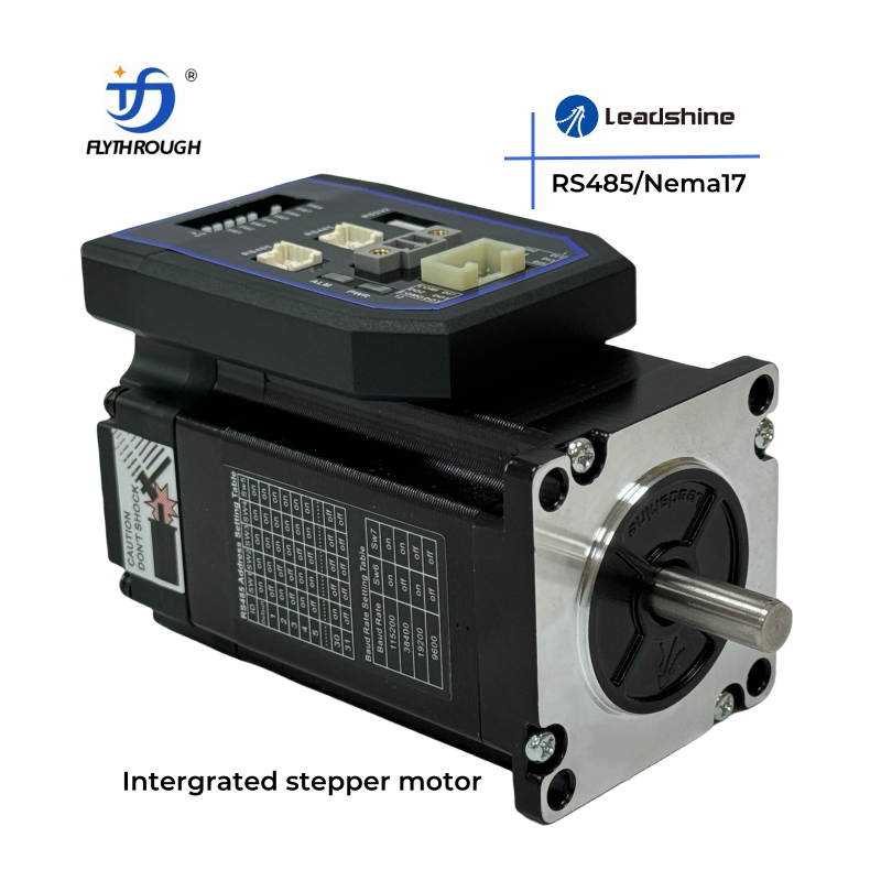 Stepper Motor Nema17 - Gorąca wyprzedaż: zintegrowany silnik krokowy Leadshine