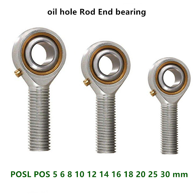 3018 Cnc - Łożysko końcówki drążka POS5 POS6 POS8