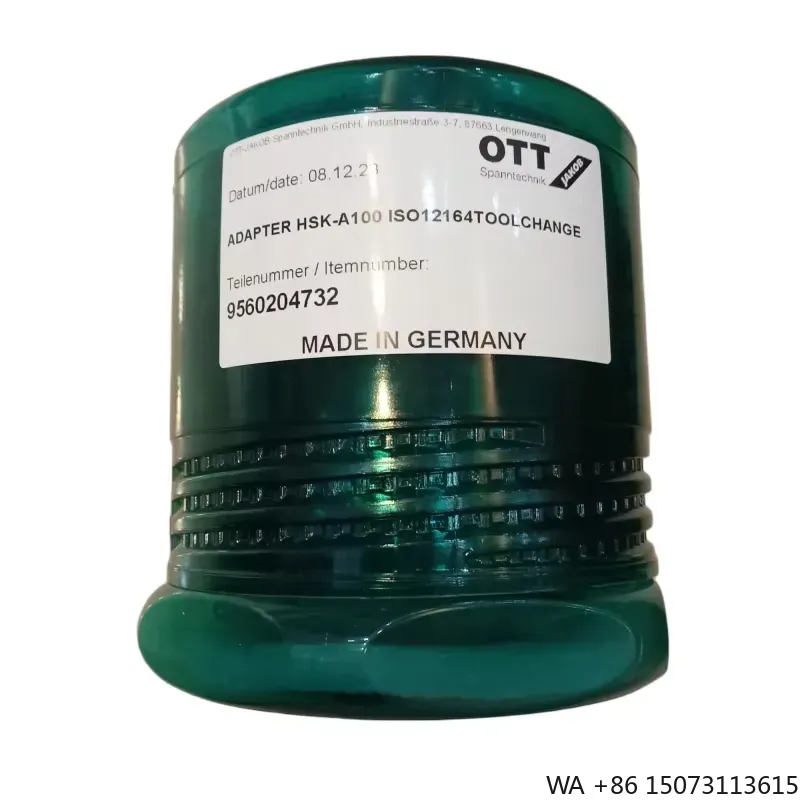 Spindle Motor - Precyzyjne łącze do adaptera CNC OTT-JAKOB