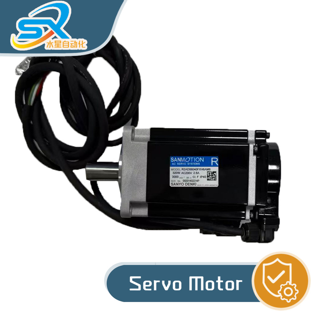 Servo Motor - Serwomotor AC SANYO DENKI R2AD06040FXH6AM8 320W,