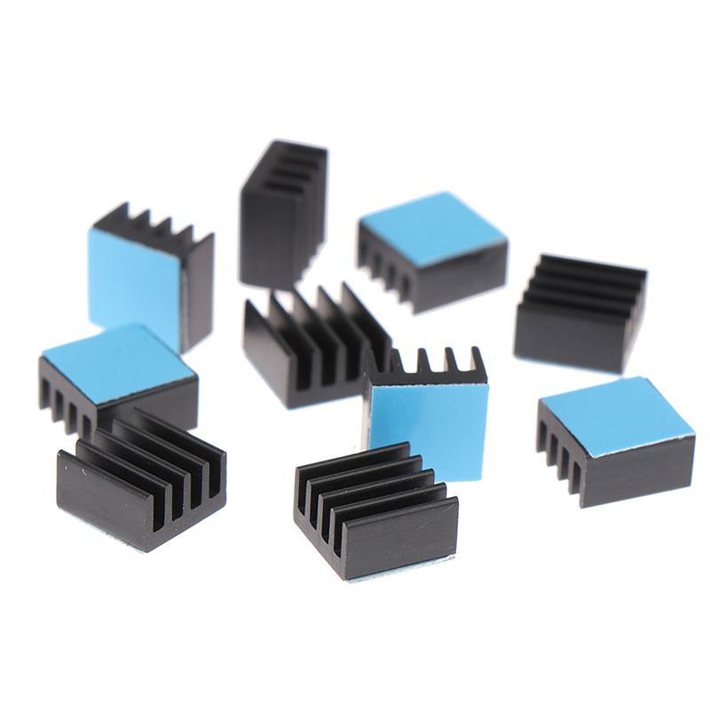Aluminium Extrusion - 10 szt. Aluminiowy Radiator/Chłodnica 8.8*8.8*5mm z
