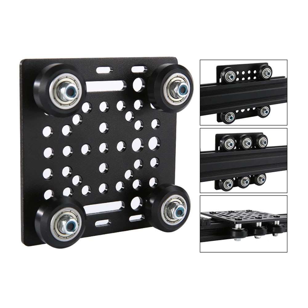 Zestaw elementów CNC do drukar – V Slot Wheel recenzja i cena