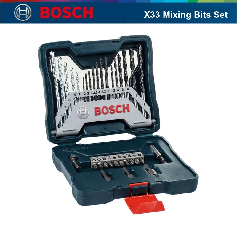 Zestaw bitów do wkrętarki Bosc – Drill Bit Set recenzja i cena