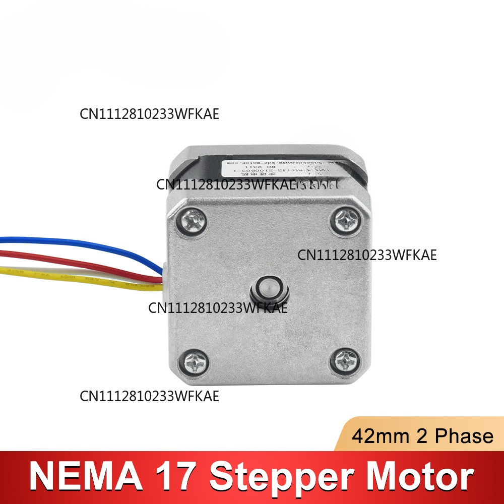 Silnik krokowy Nema 17 2-fazow – Stepper Motor Nema17 recenzja i cena