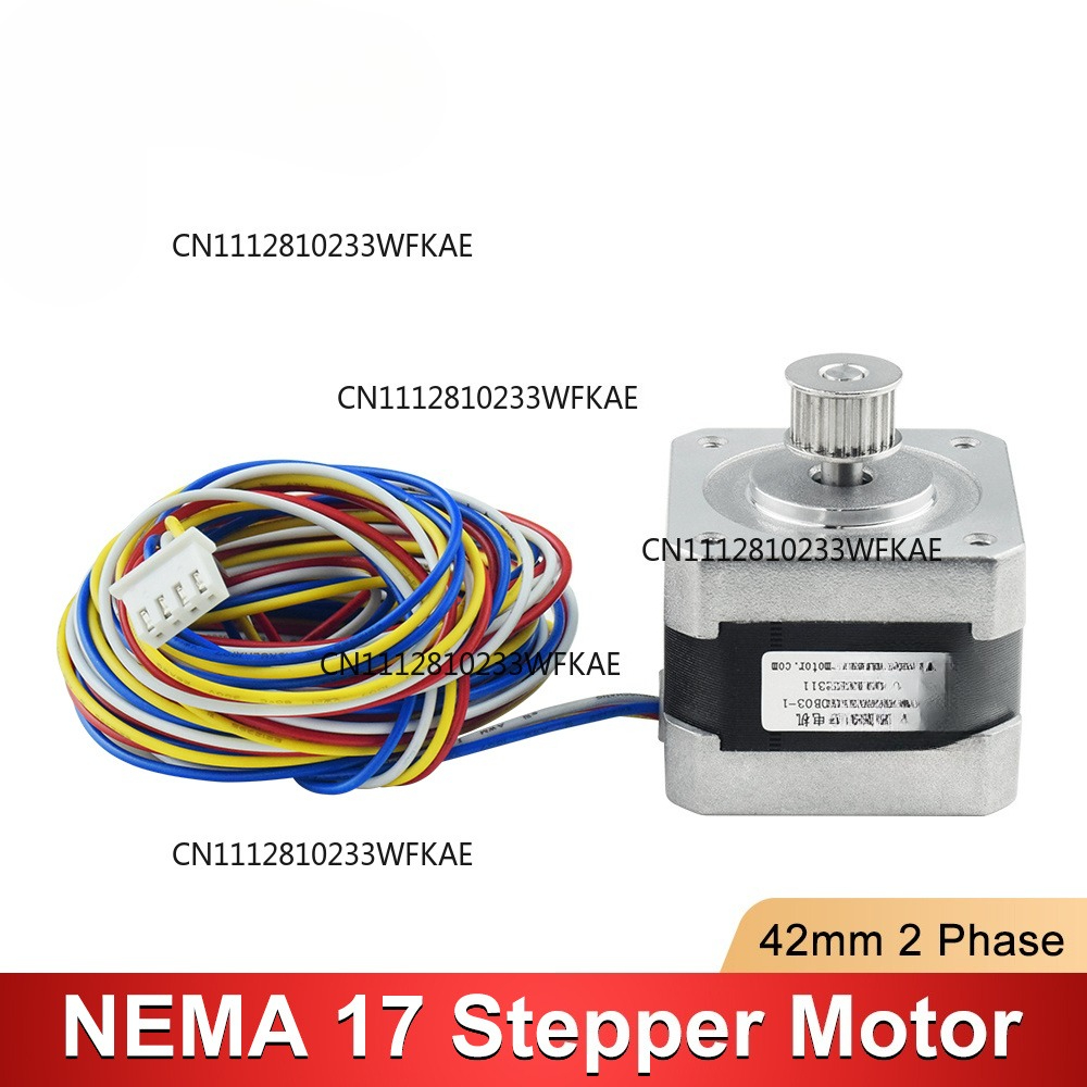 Silnik krokowy Nema 17 2-fazow – Stepper Motor Nema17 recenzja i cena