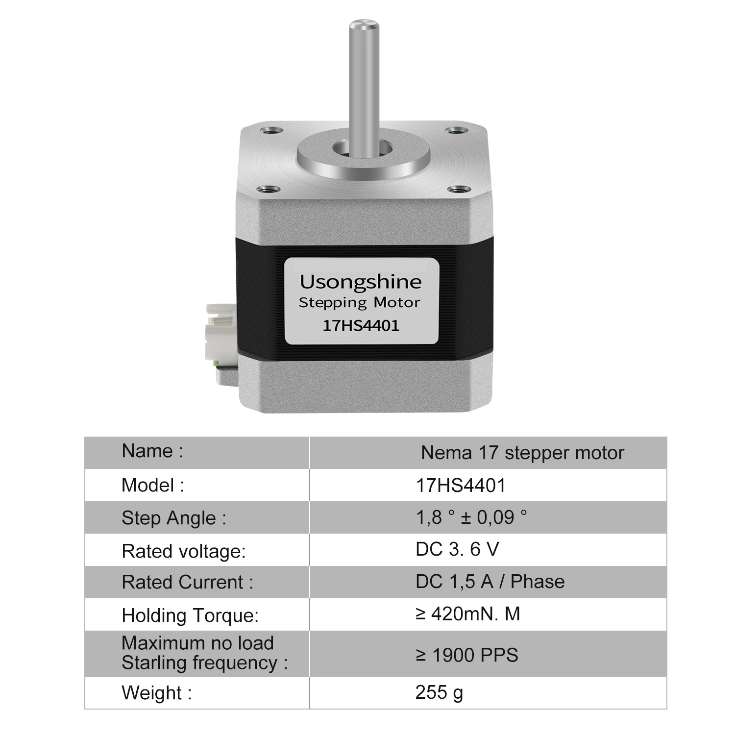 Usongshine Wszystkie Silniki K – Stepper Motor Nema17 recenzja i cena