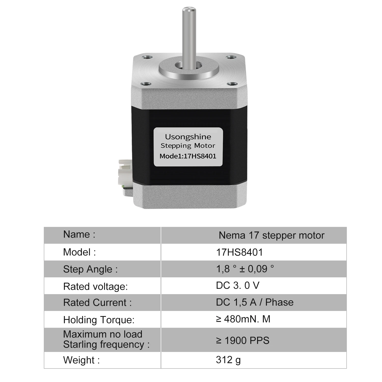 Usongshine Wszystkie Silniki K – Stepper Motor Nema17 recenzja i cena