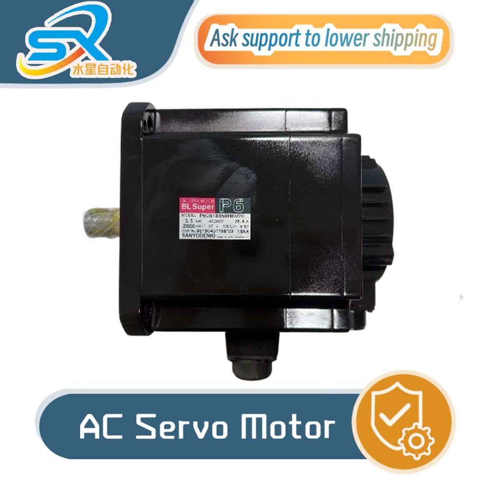 Silnik serwo SANYO P60B18350HB – Servo Motor recenzja i cena