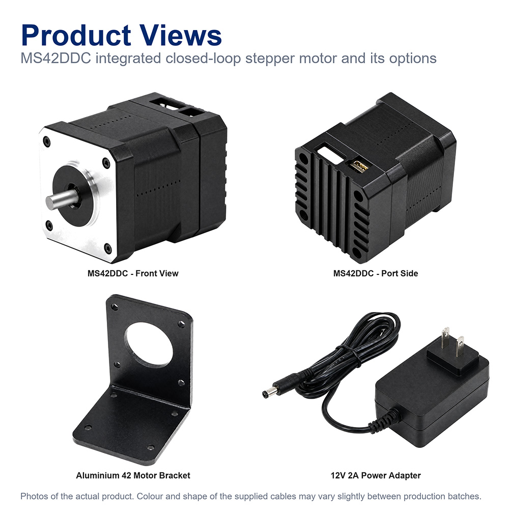 MS42DDC NEMA 17 – zintegrowany – Stepper Motor Nema17 recenzja i cena