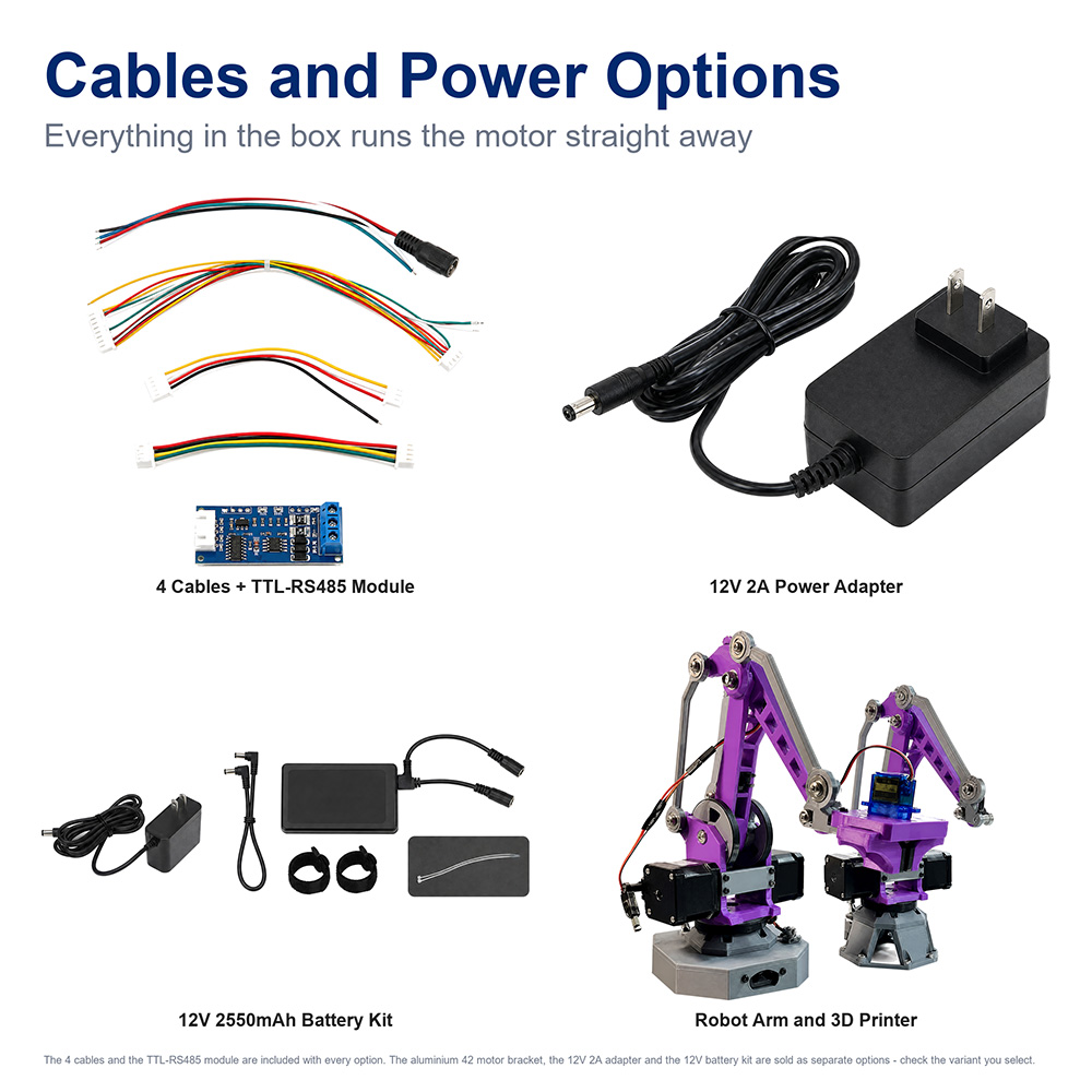 MS42DDC NEMA 17 – zintegrowany – Stepper Motor Nema17 recenzja i cena
