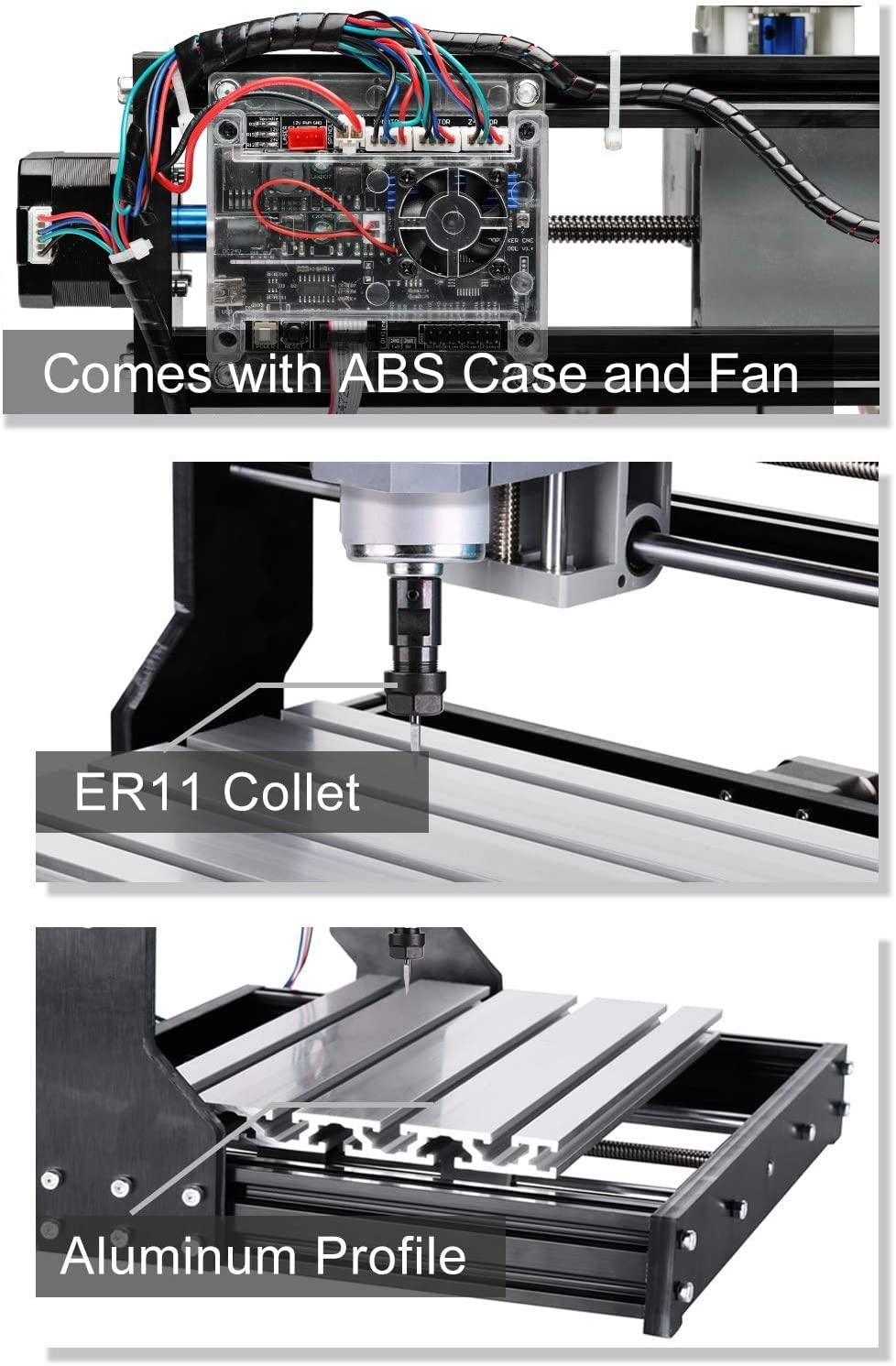 Zestaw frezarki CNC Genmitsu 3 – 3018 Cnc recenzja i cena