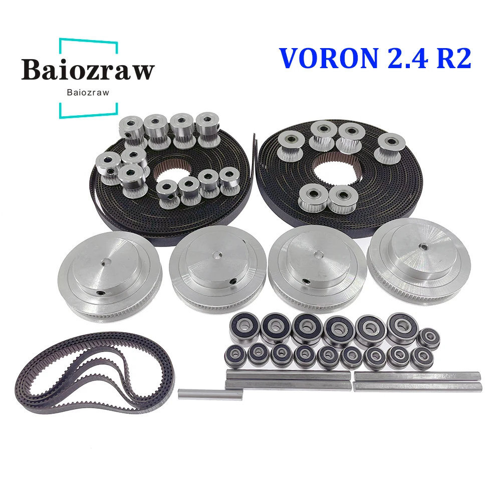 Baiozraw Motion Parts Set Core – Gt2 Pulley recenzja i cena