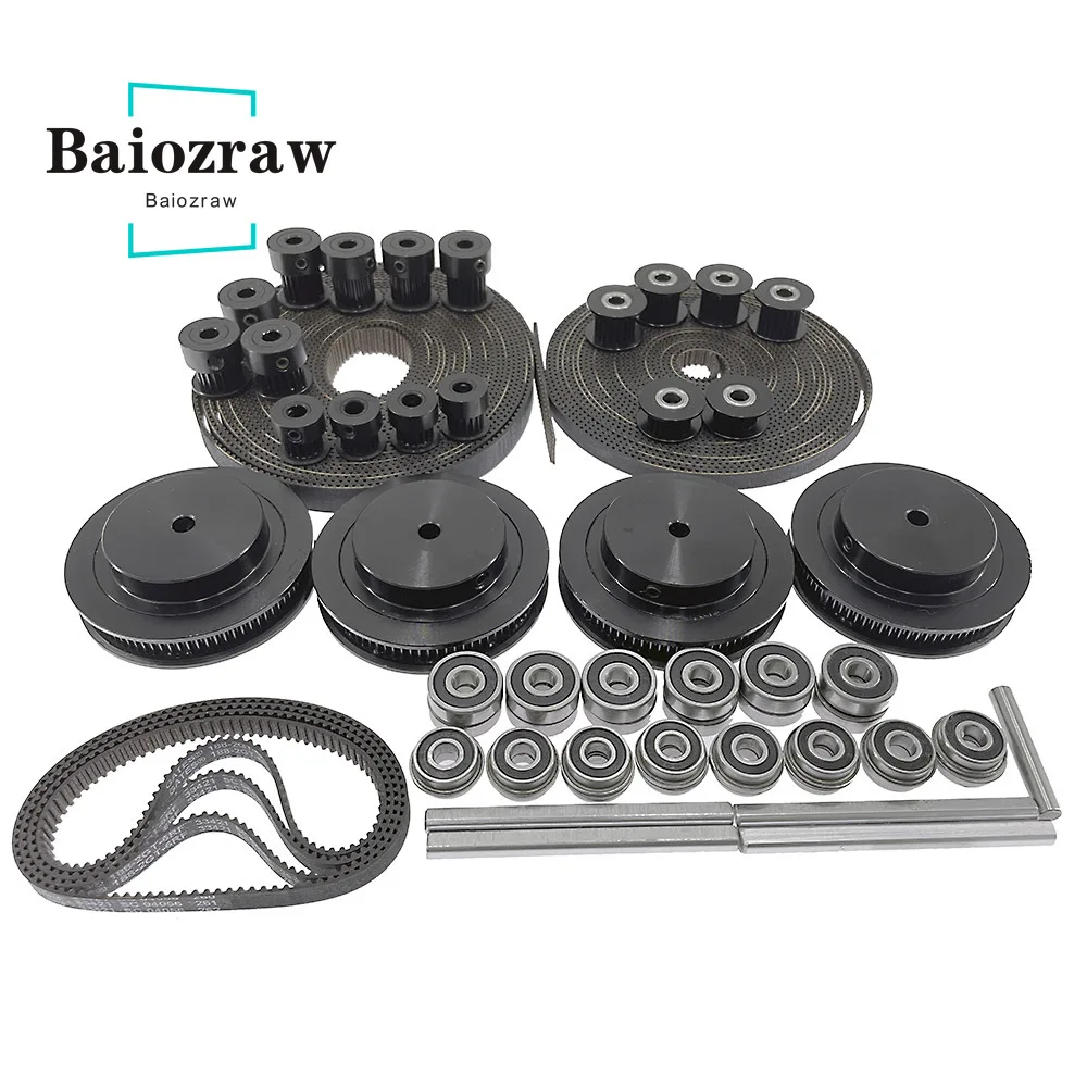 Baiozraw Motion Parts Set Core – Gt2 Pulley recenzja i cena