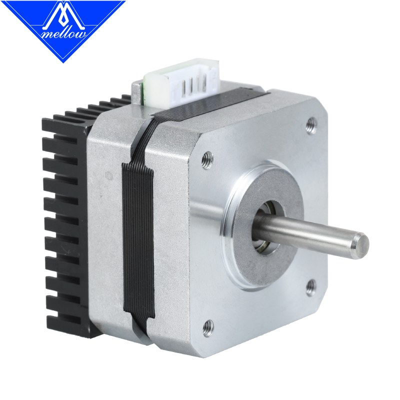 Mellow drukarka 3D aluminiowy  – Stepper Motor Nema17 recenzja i cena