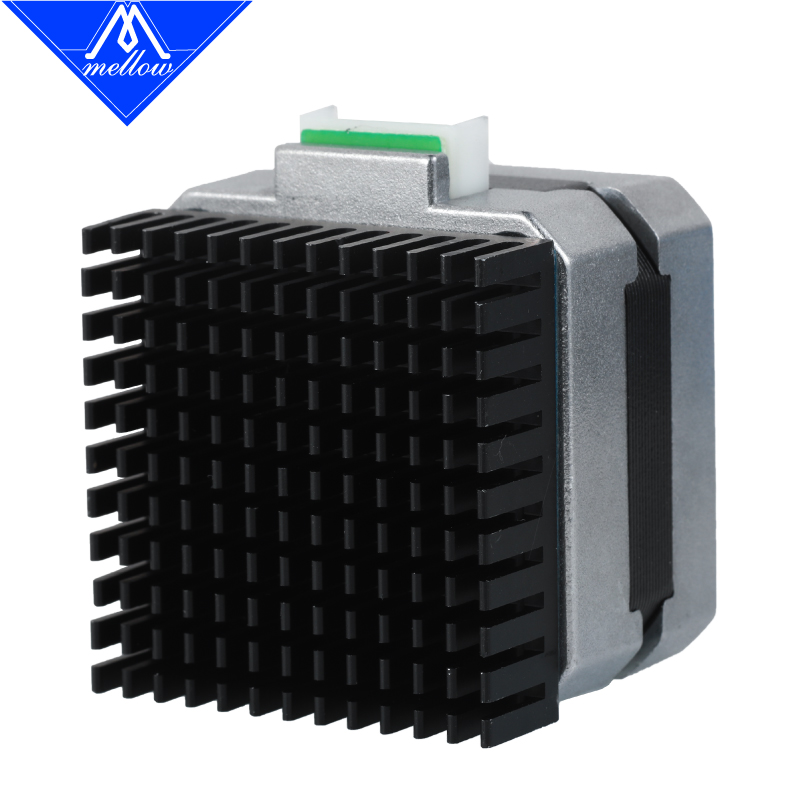 Mellow drukarka 3D aluminiowy  – Stepper Motor Nema17 recenzja i cena