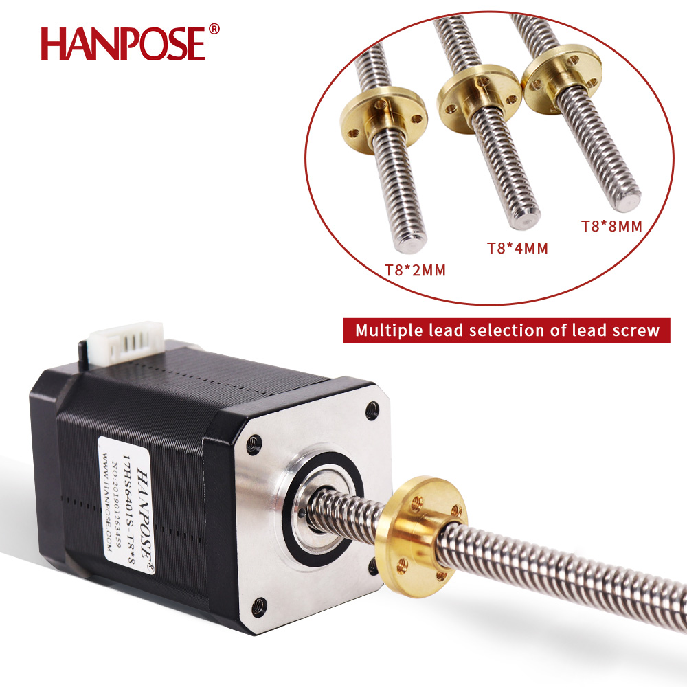 Silnik krokowy Nema17 1.8A 52N – Lead Screw 8Mm recenzja i cena