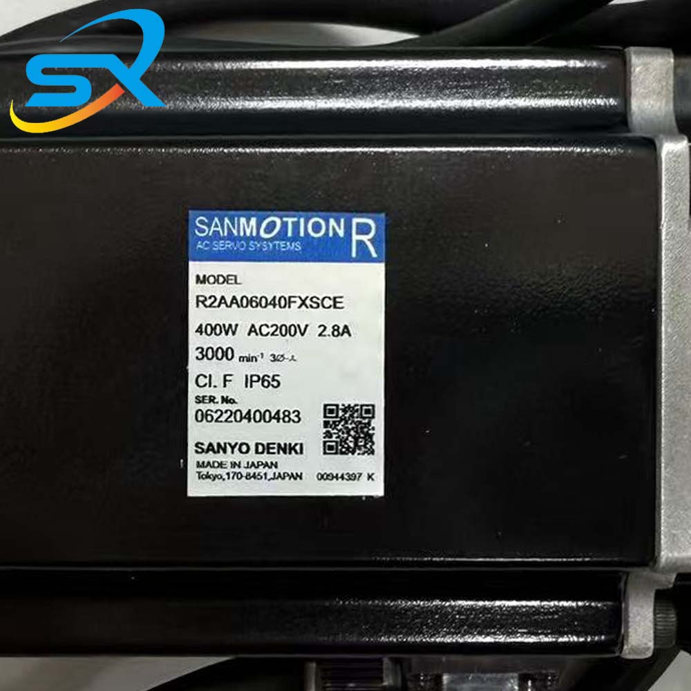 Silnik serwo Sanyo R2AA06040FX – Servo Motor recenzja i cena