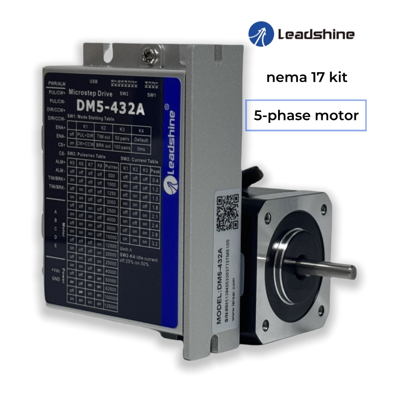 Leadshine 0,72 stopnia, silnik – Stepper Motor Nema17 recenzja i cena