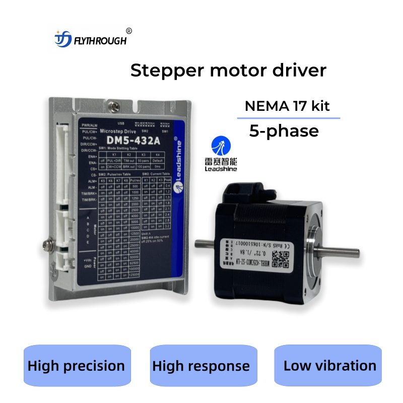 Leadshine 0,72 stopnia, silnik – Stepper Motor Nema17 recenzja i cena