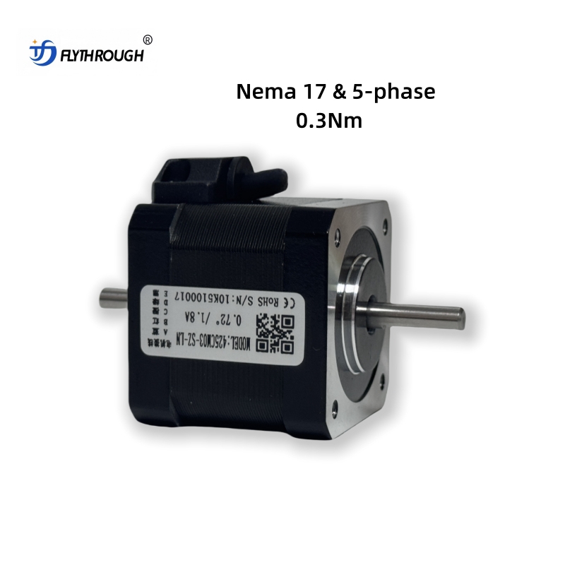 Leadshine 0,72 stopnia, silnik – Stepper Motor Nema17 recenzja i cena