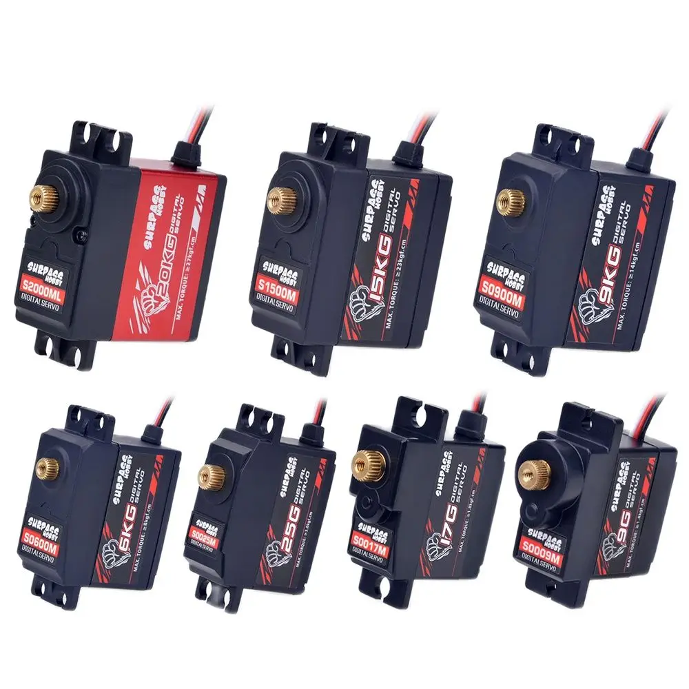 SURPASS Hobby Digital Servo 9G – Servo 9G recenzja i cena