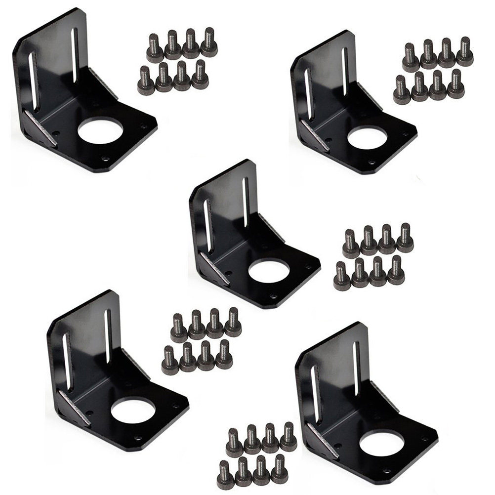 5 sztuk – uchwyt montażowy do  – Stepper Motor Nema17 recenzja i cena