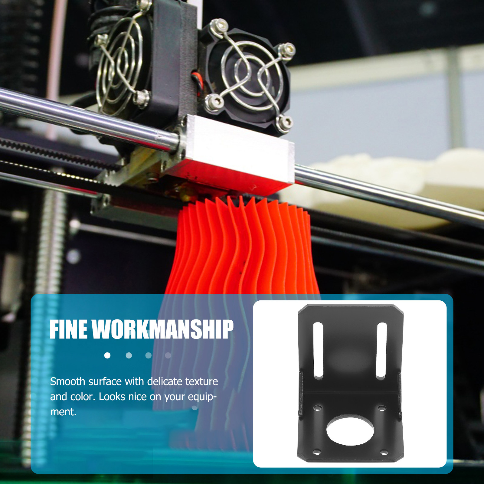 5 sztuk – uchwyt montażowy do  – Stepper Motor Nema17 recenzja i cena