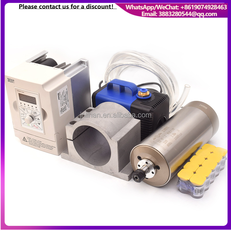 GDZ-80-1.5 ER11, 24000 obr./mi – Water Cooled Spindle recenzja i cena