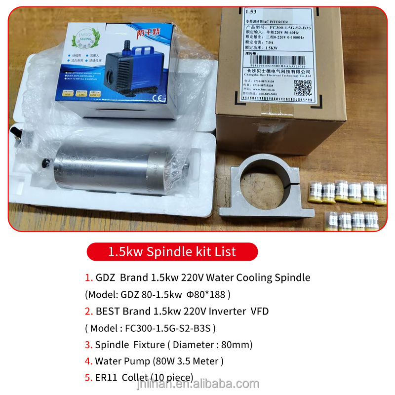 GDZ-80-1.5 ER11, 24000 obr./mi – Water Cooled Spindle recenzja i cena