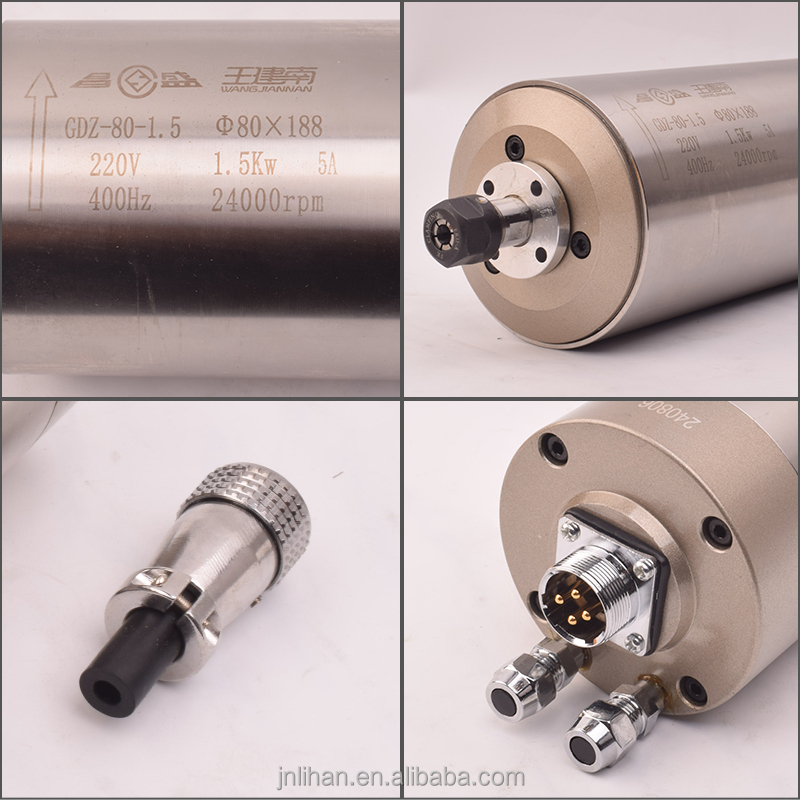 GDZ-80-1.5 ER11, 24000 obr./mi – Water Cooled Spindle recenzja i cena
