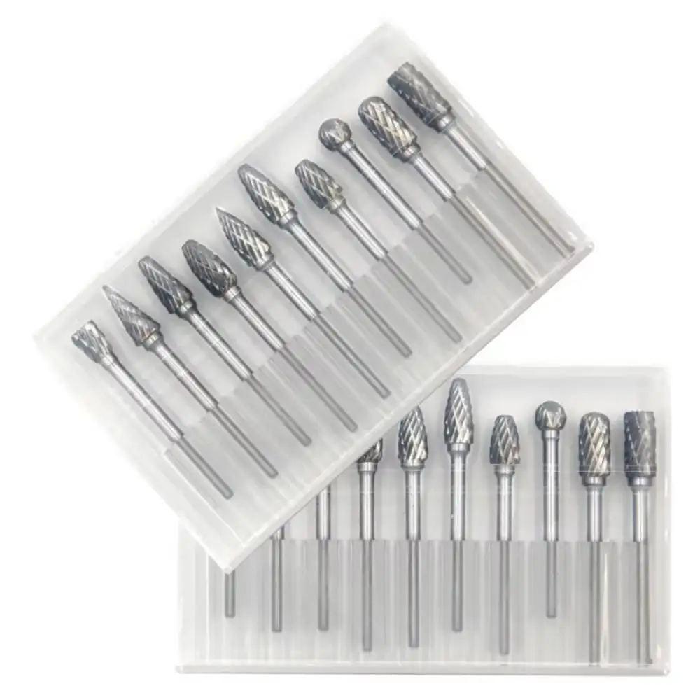 Zestaw 10 frezów rotacyjnych z – Carbide End Mill recenzja i cena