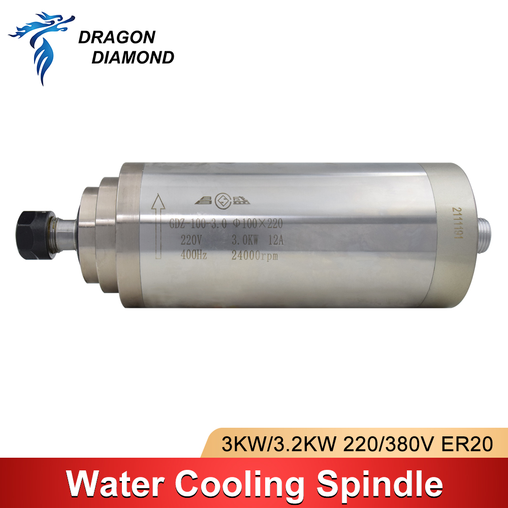 ł 3KW chłodzony wodą zestaw si – Water Cooled Spindle recenzja i cena
