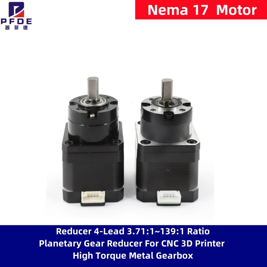 Nowy silnik krokowy Nema 17 z  – Stepper Motor Nema17 recenzja i cena
