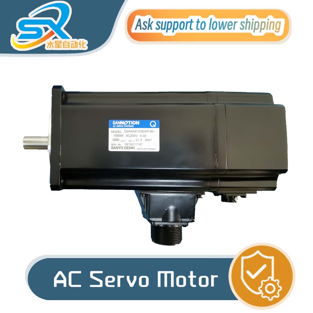 Serwomotor Sanyo AC Q2AA08100D – Servo Motor recenzja i cena