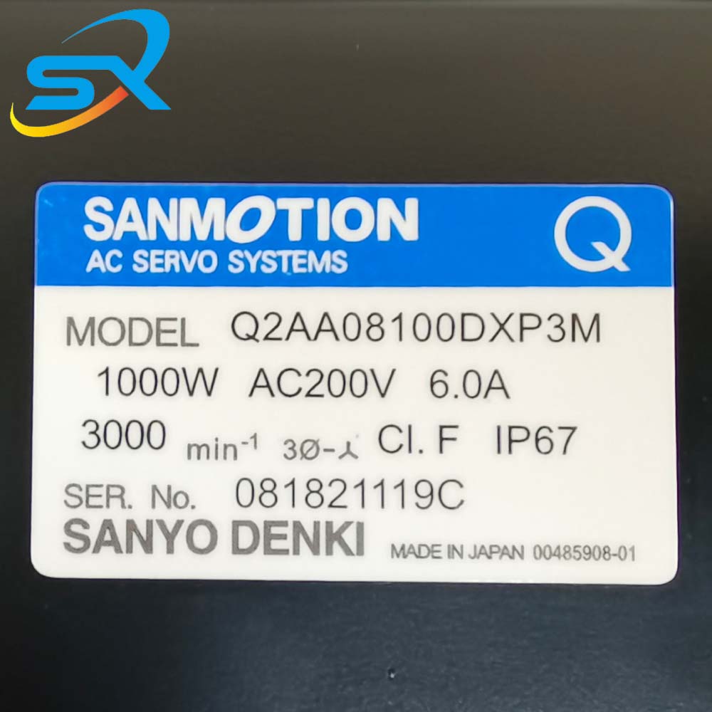 Serwomotor Sanyo AC Q2AA08100D – Servo Motor recenzja i cena