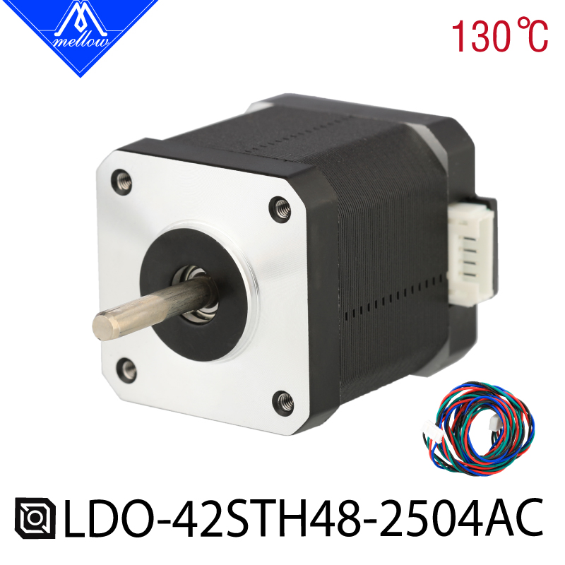 Silnik krokowy Mellow High Tem – Stepper Motor Nema17 recenzja i cena