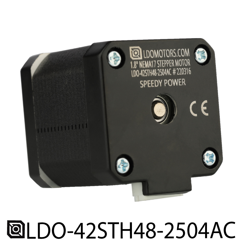 Silnik krokowy Mellow High Tem – Stepper Motor Nema17 recenzja i cena
