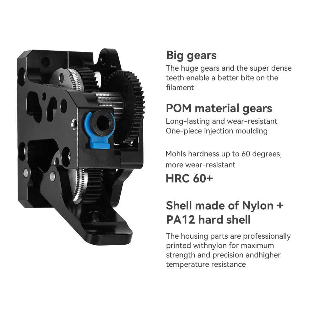 HGX LITE Ekstruder Podwójny Pr – Lead Screw 8Mm recenzja i cena