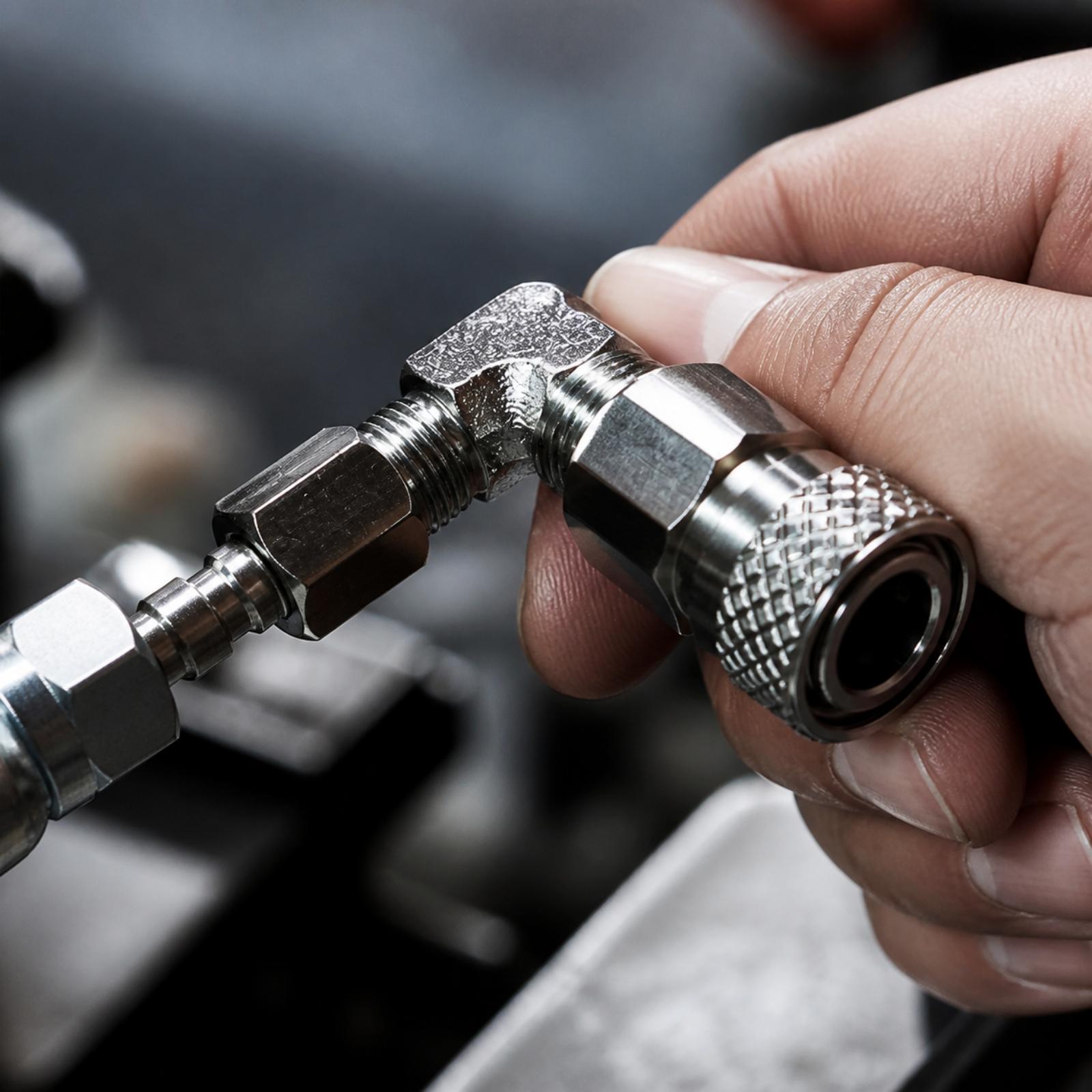 Kątowy, szybkozłączny element  – Coupling 8Mm recenzja i cena