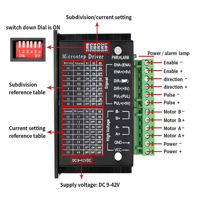 Nema17 Silnik krokowy 42BYGH C – Stepper Motor Nema17 recenzja i cena