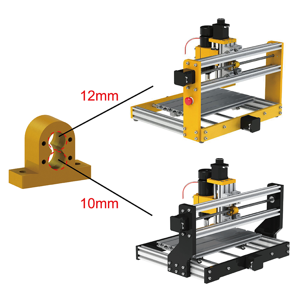 Zestaw do modernizacji osi X C – 3018 Cnc recenzja i cena