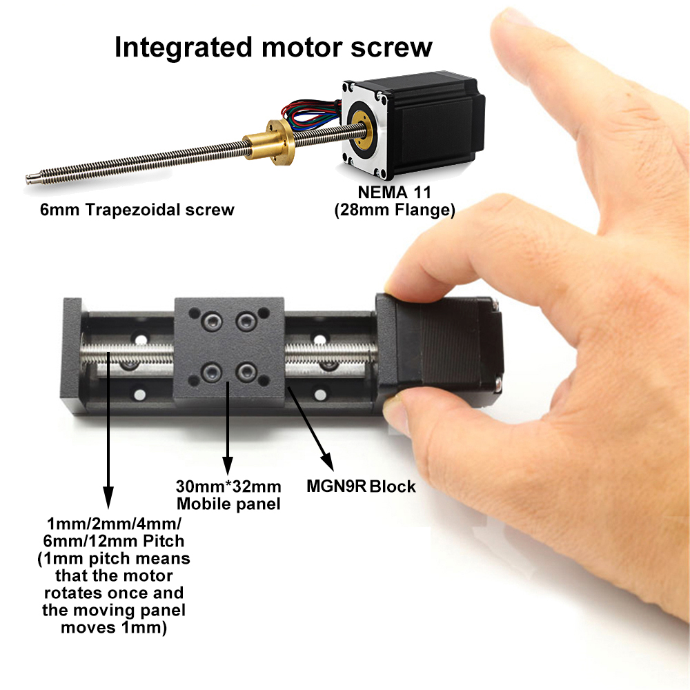 YunDuan T-type Motorized Linea – Linear Rod 8Mm recenzja i cena
